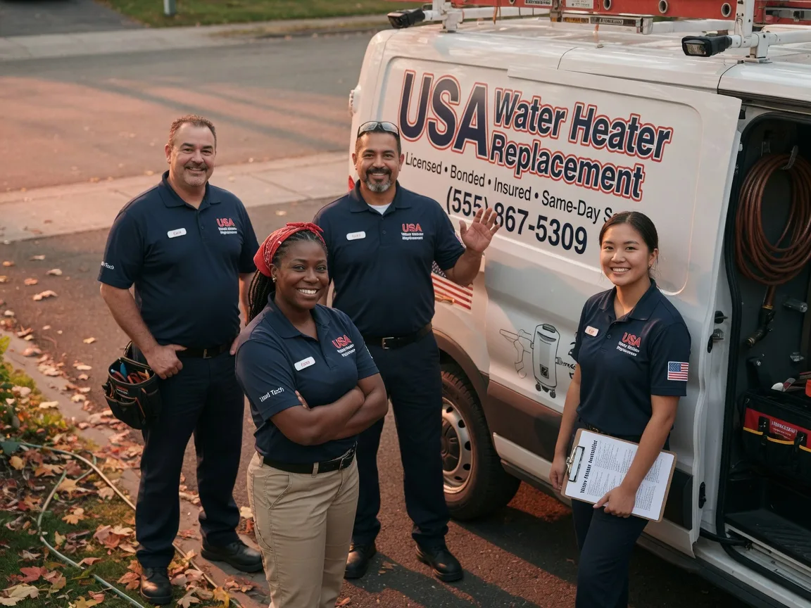 Water Heater Replacement company in Madison, CA