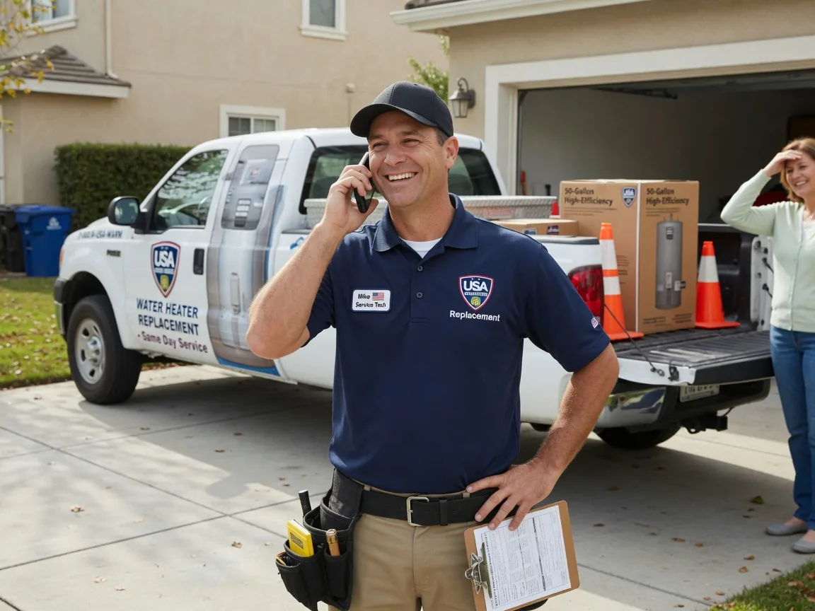 Water Heater Replacement Madison, CA FAQs